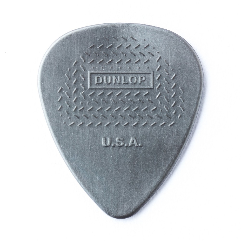 Dunlop Guitar Picks Nylon Max-Grip 12 Pack .88mm Medium