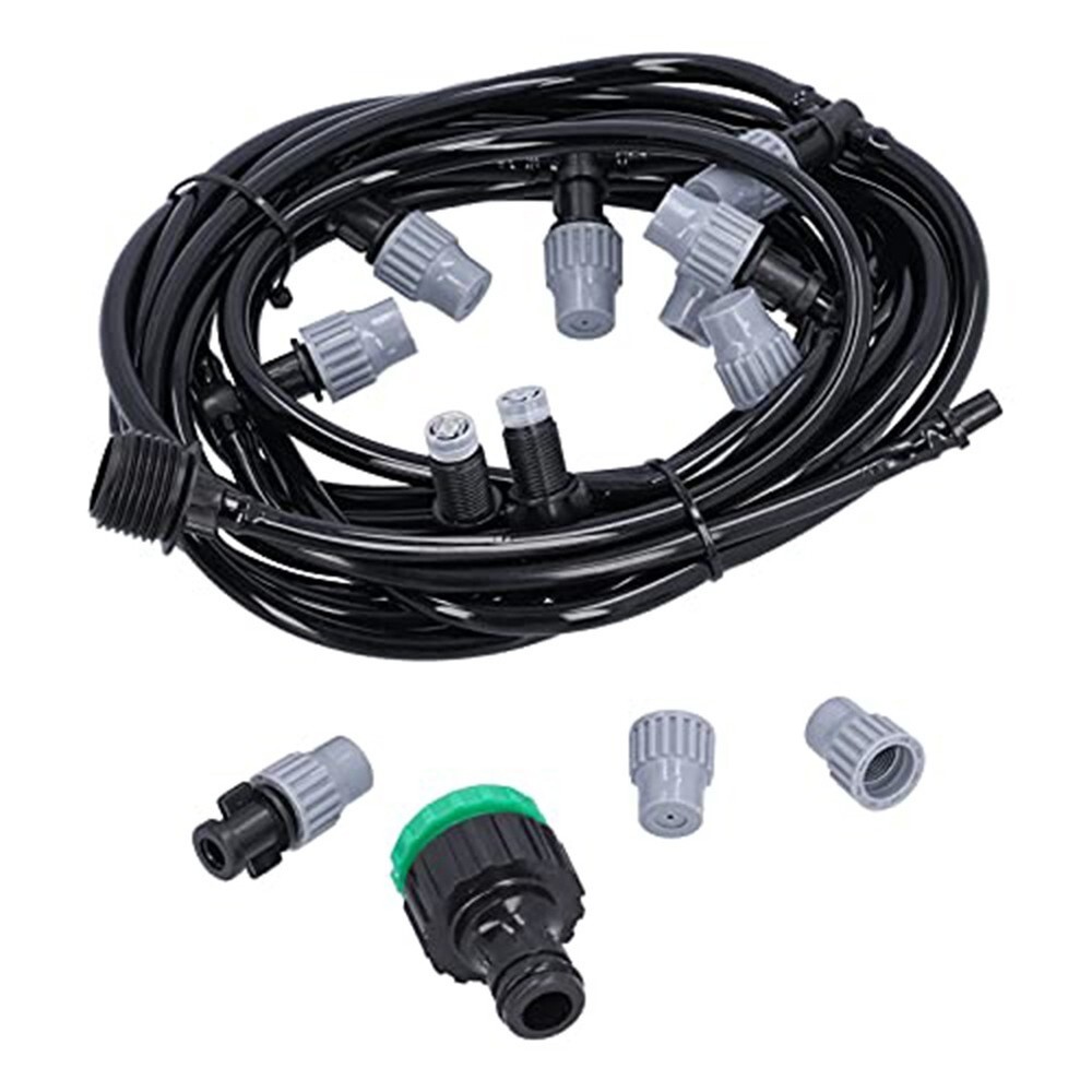 High Performance 10m Garden Hose Kit for Effective Irrigation Solutions