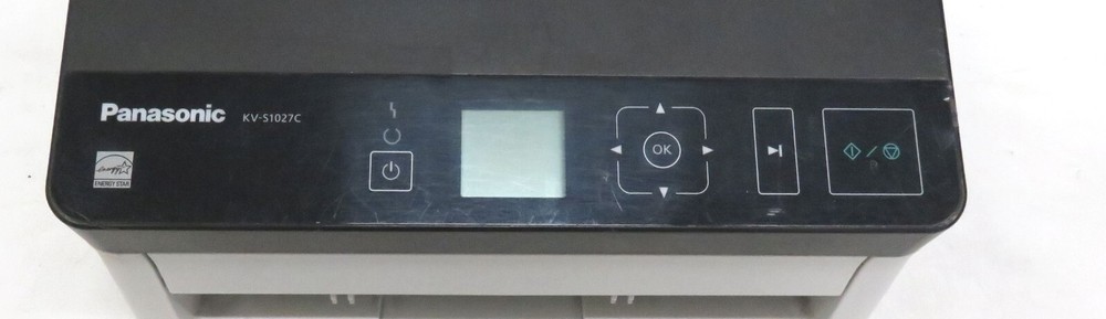 Panasonic KV-S1027C Document Scanner * USB 3 Only ( "MK1" ) * Tested Working
