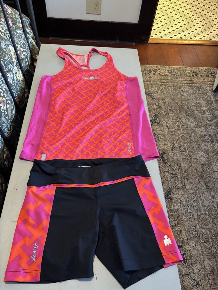 Complete Triathlon Training And Race Collection Size M