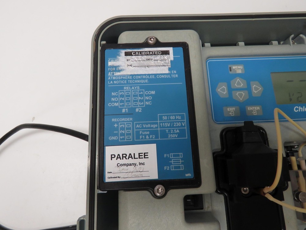 Hach CL17 Chlorine Analyzer