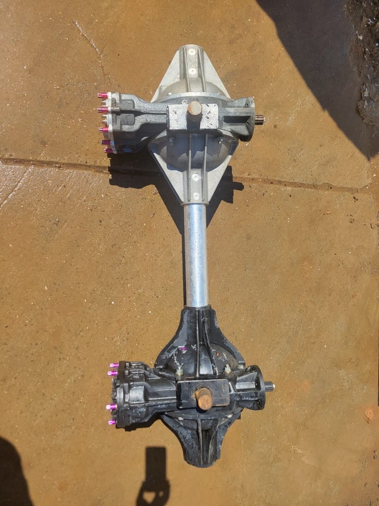 Frankland quick change rear end