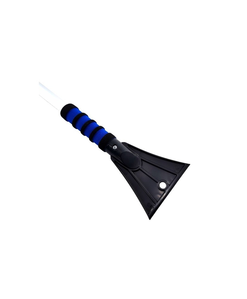 Autodrive 35" Winter Driving Snow Brush With Scraper, Blue