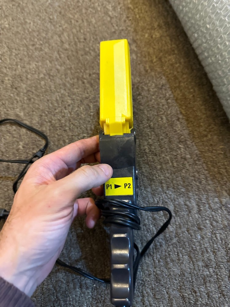 CHAUVIN ARNOUX ELECTRIC CURRENT PROBE CLAMP 1000/1 D5 L