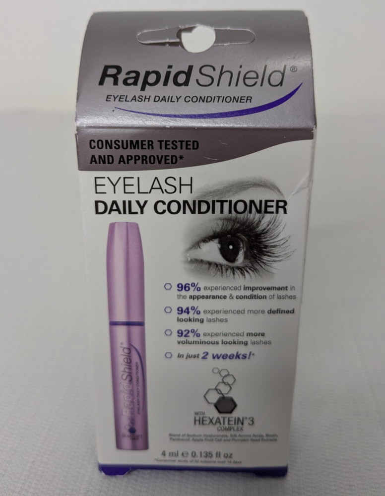 RapidShield Rapid Eyelash Daily Conditioner 4 ml 0.135 Fl oz Hexatein 3 Complex