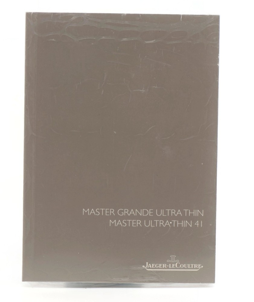 Jaeger LeCoultre Master Grande Ultra Thin Booklet Manual