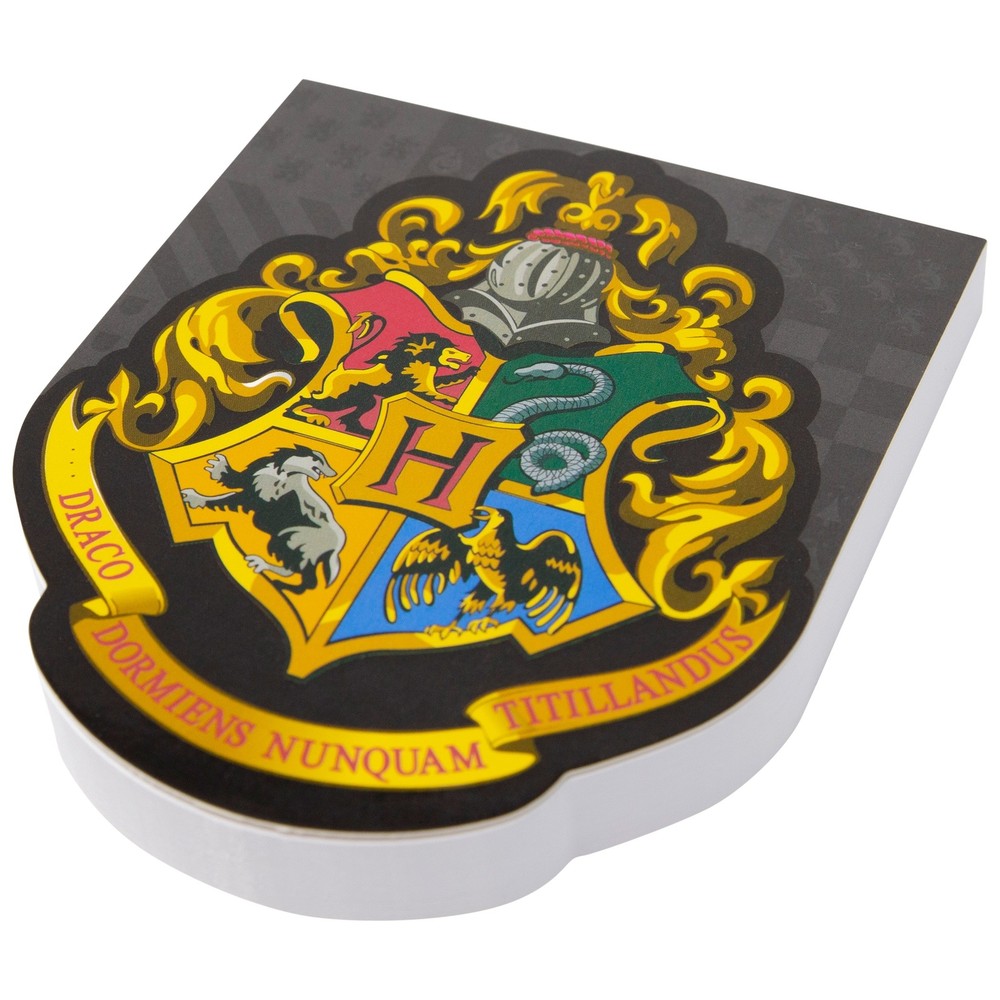 Harry Potter Hogwarts Memo Pad Grey