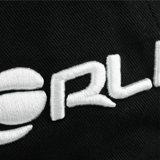 Orlimar Golf Black Adjustable Hat Strap Cap Lightweight Classic Baseball Style