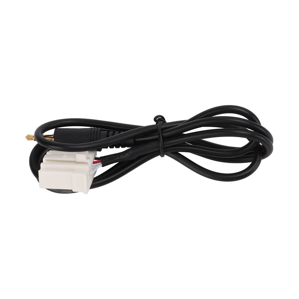 1m Long AUX Audio Input Adapter For 2 3 5 6 Black Trending