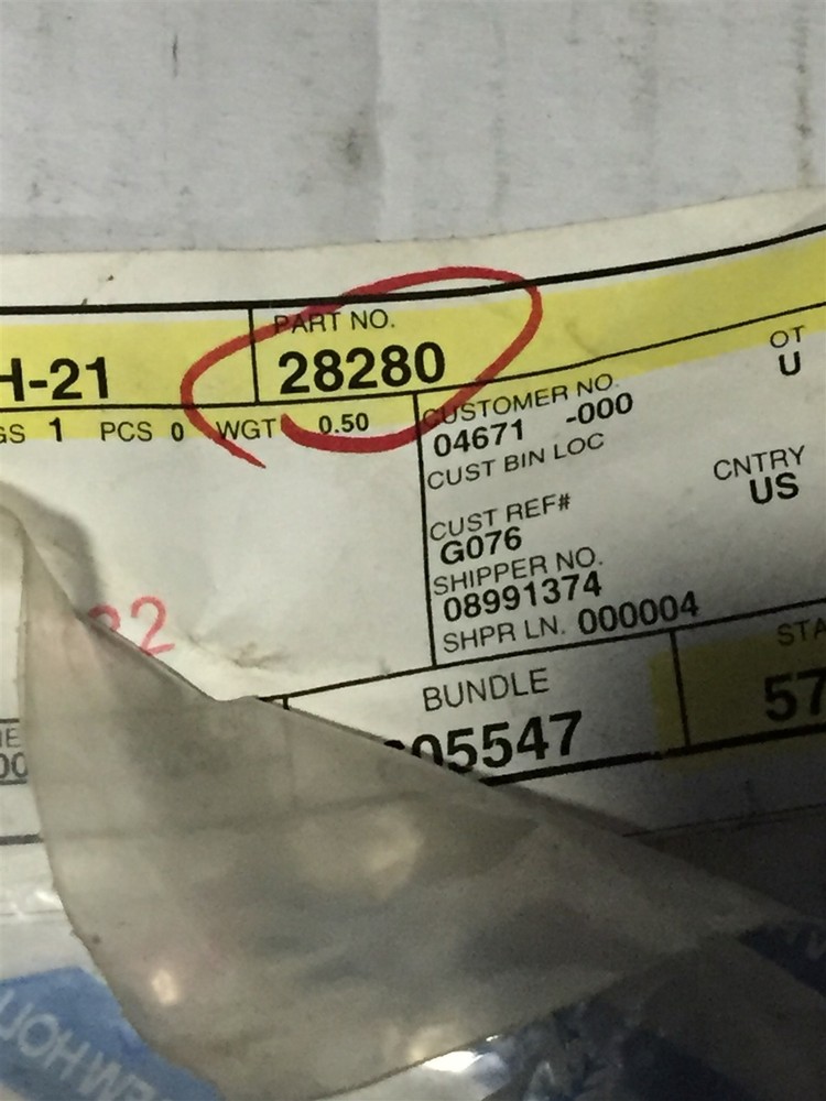 New Holland Genuine Part # 28280 BUSHING