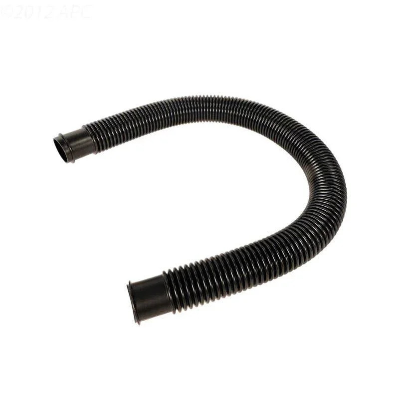 Corrugated Hose - Black 3'