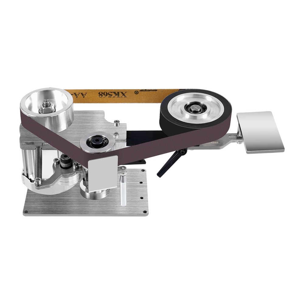 Belt Sander Bench Grinder Knife Sharpener with Large Table Polishing Sander