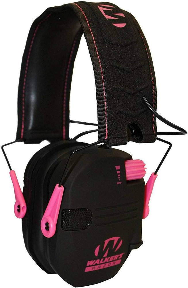 Razor Slim Range Earmuffs, Ultra Low Profile Electronic Hearing Protection