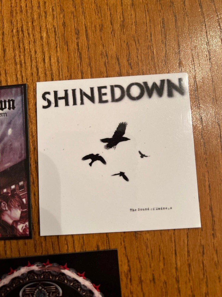 Shinedown fridge magnets