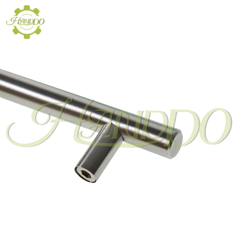 50pcs Cabinet Pulls Kitchen Drawer Pulls Brushed Nickel Stainless Steel