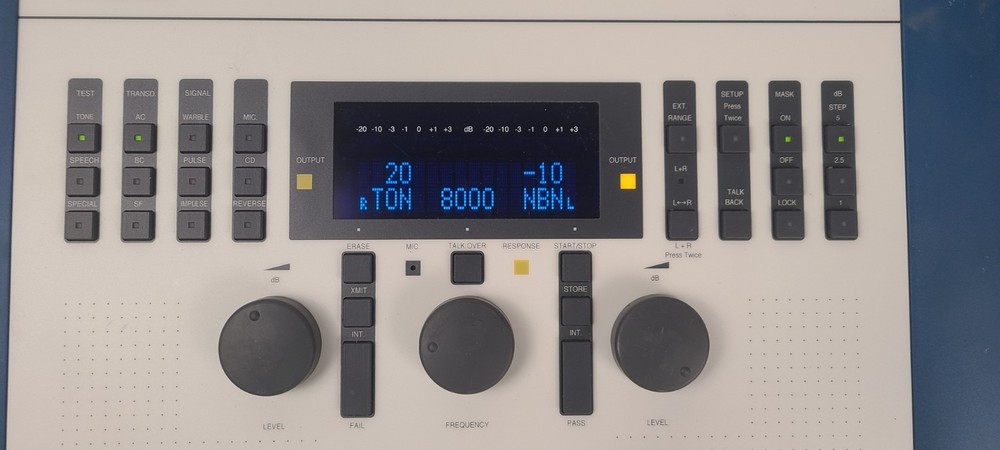 NO TARIFF FREE SHIPPING Madsen Itera II Diagnostic Audiometer  Tested Working