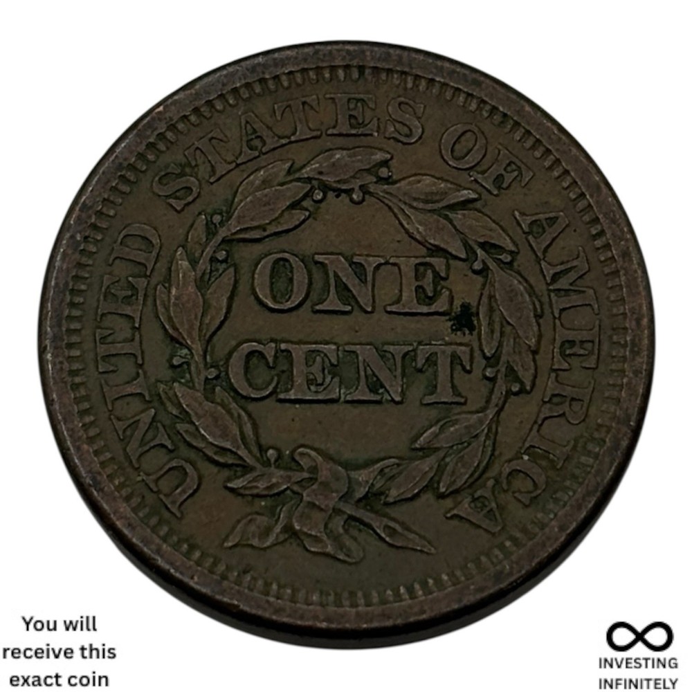 1851 Large Cent X-1746