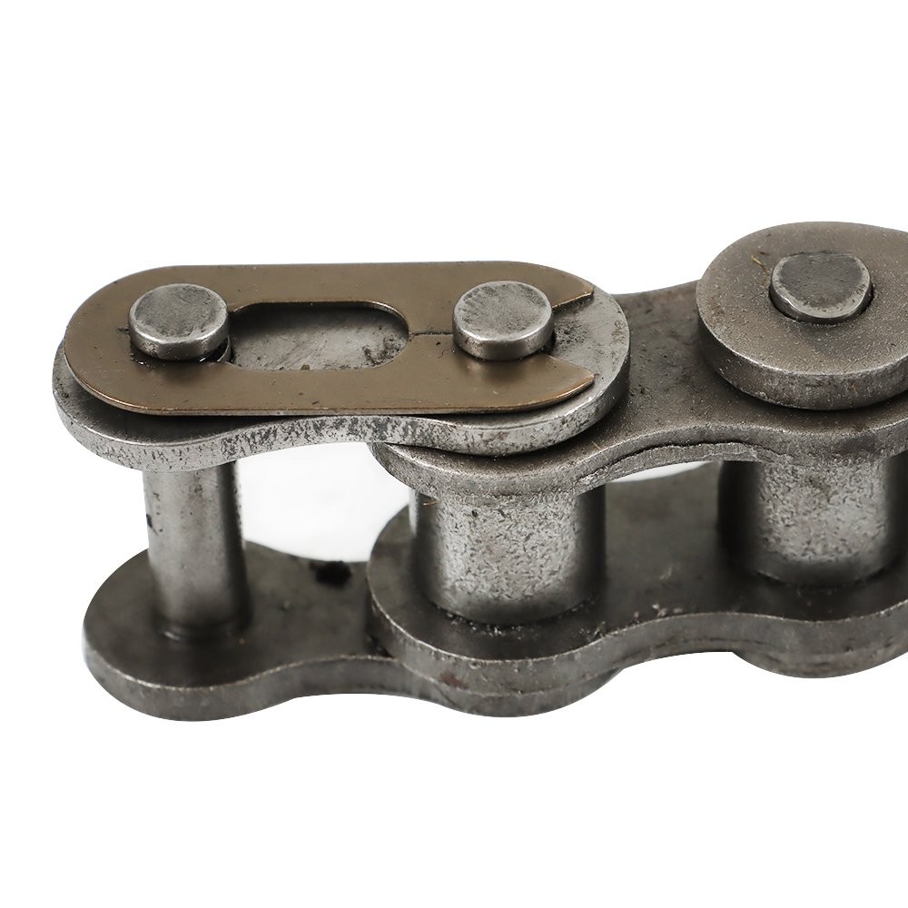 #80H Heavy Duty Roller Chain × 10 Feet With 1 Connecting Link US