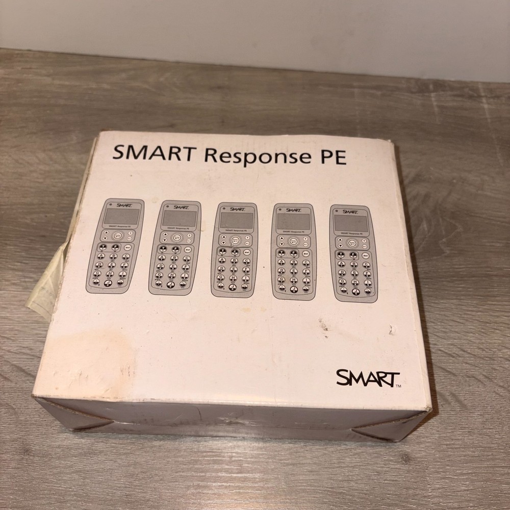 SMART Response PE SRP-PE-RMT-5 Interactive Classroom Response Remotes System