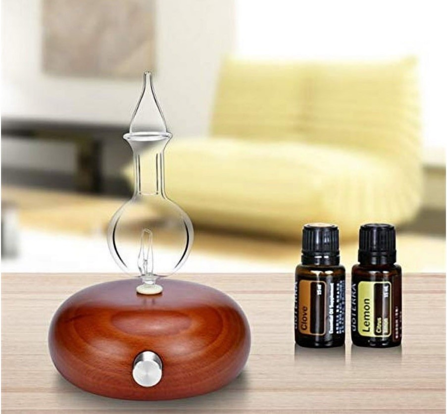 Glass Essential Oils Nebulizer - Waterless Diffusser