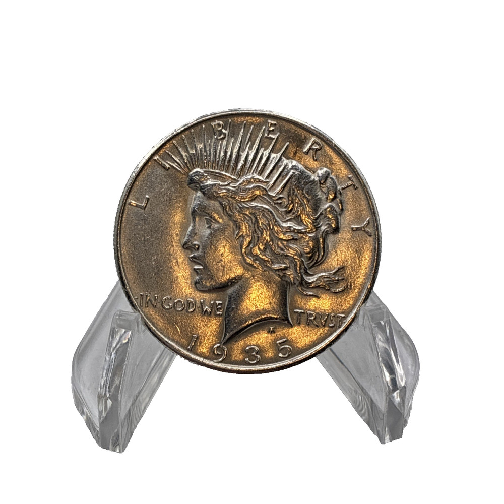 1935-S San Francisco Mint Silver Peace Dollar High Grade