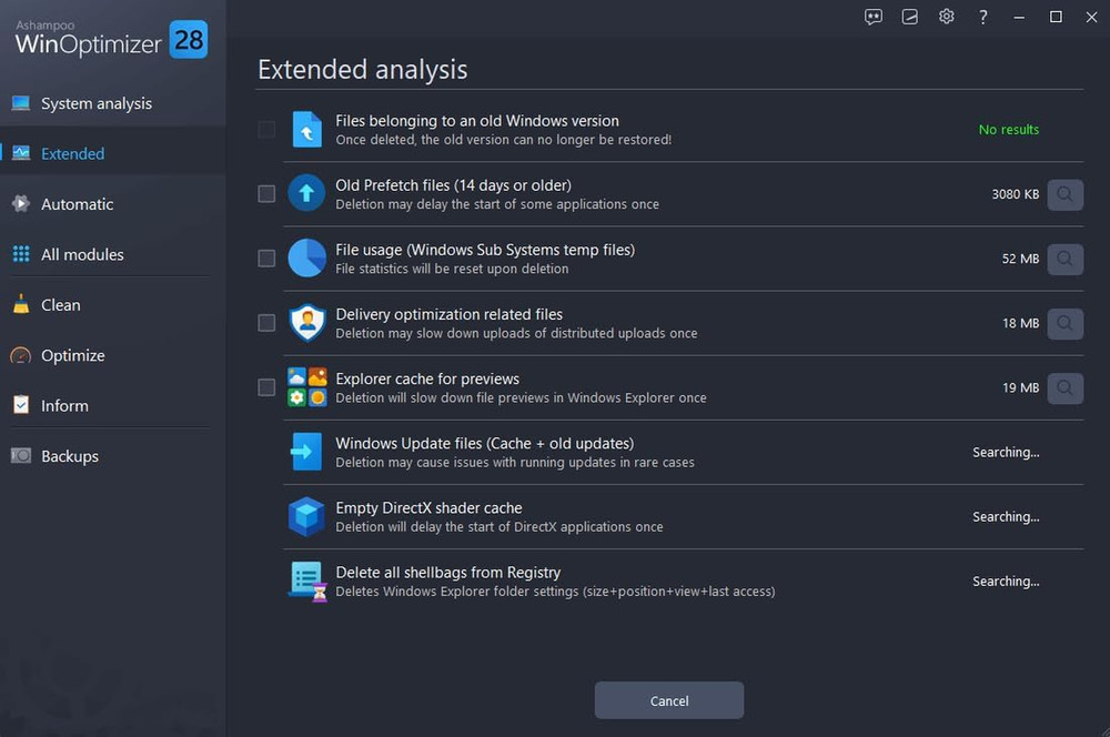 Win­Optimizer 28 - More Control, Security, and Power for Your PC