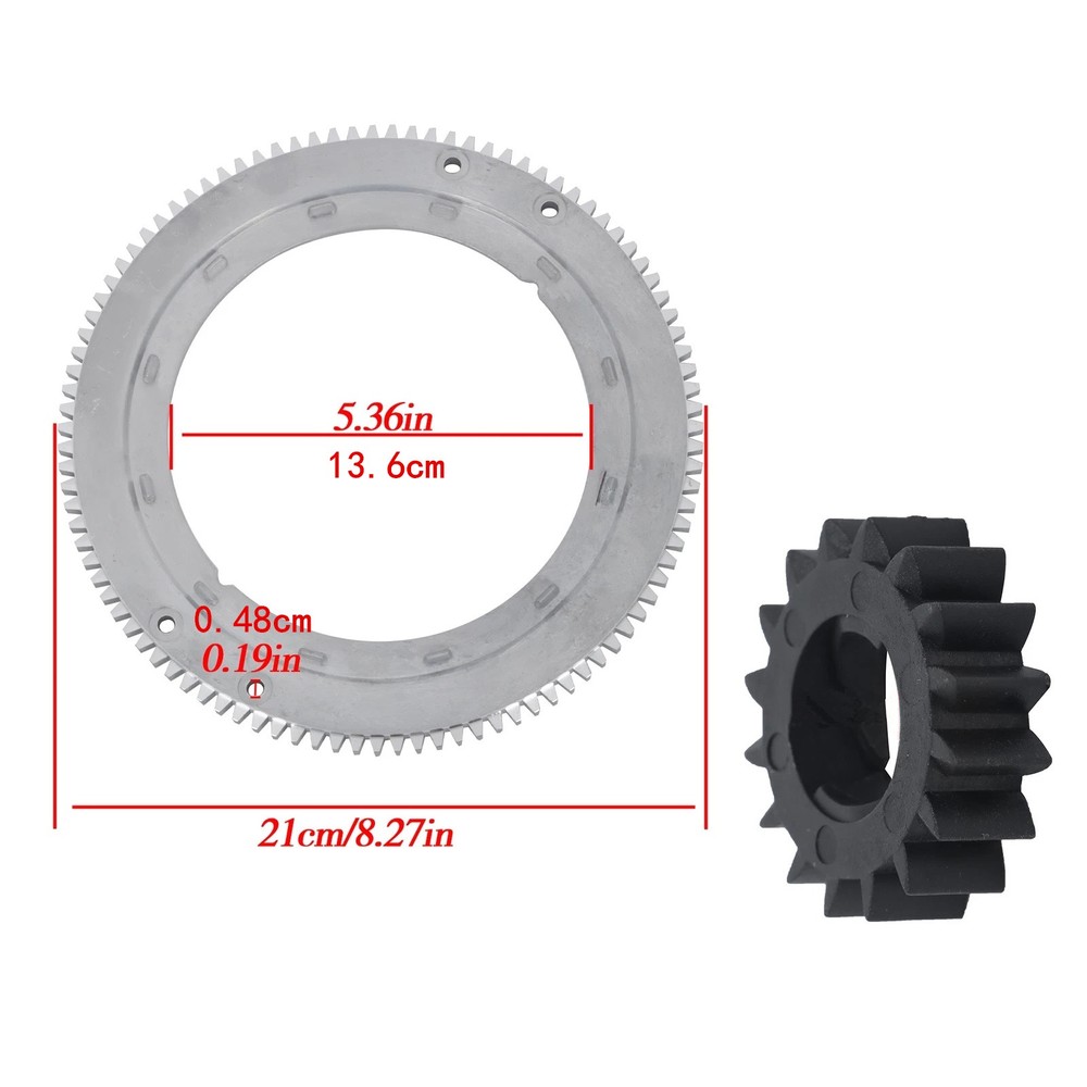 696537 Flywheel Ring Gear Replacement Replace 392134 Part for Briggs & Stratton