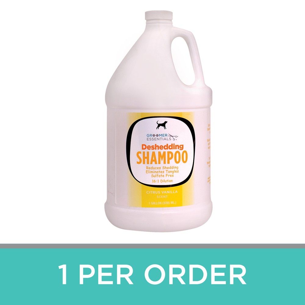 Groomer Essentials Deshedding Shampoo Gallon