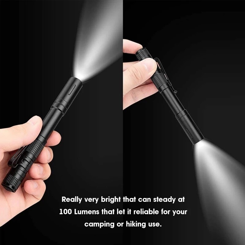 1PCS Flashlight Small LED Torch Light Mini Super Bright Penlight