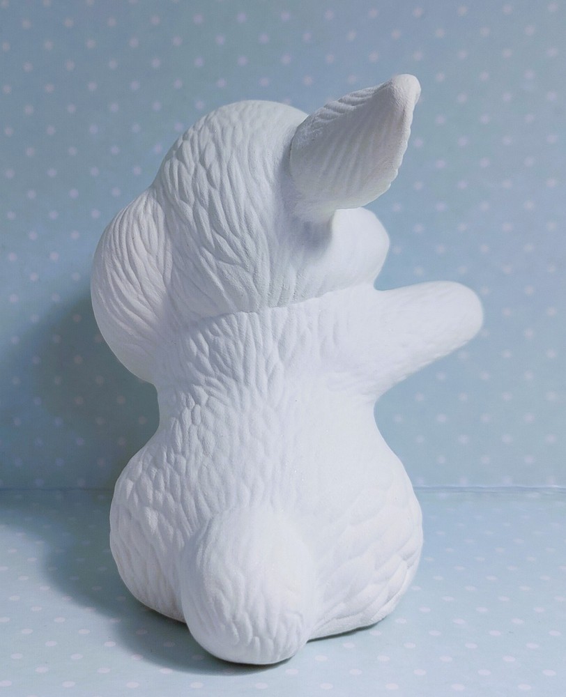 Rabbit ~ Ceramic Bisque Ready to Paint