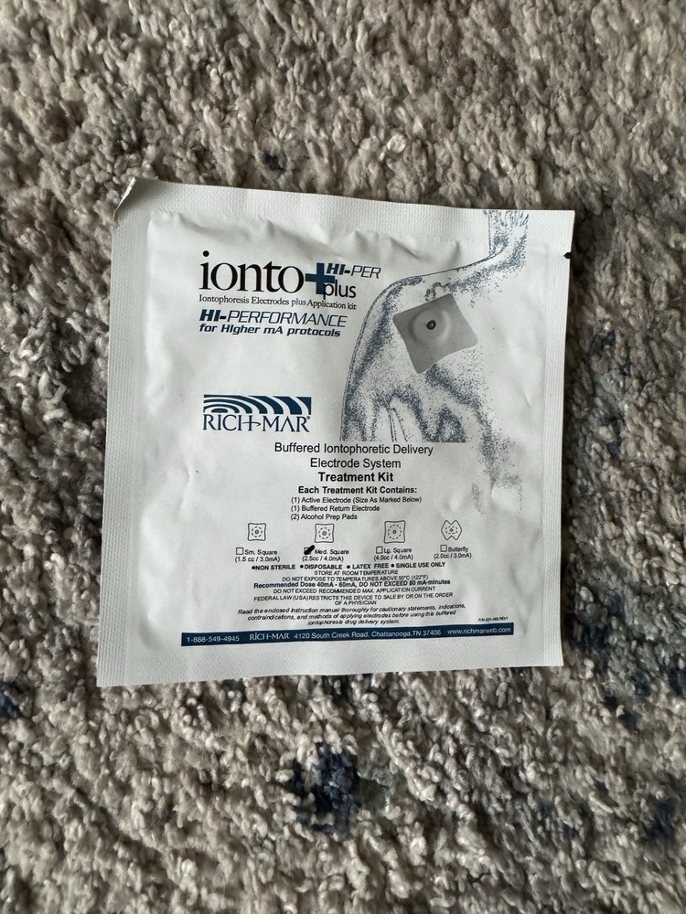 Dynatron Ibox Iontophoreis Unit.