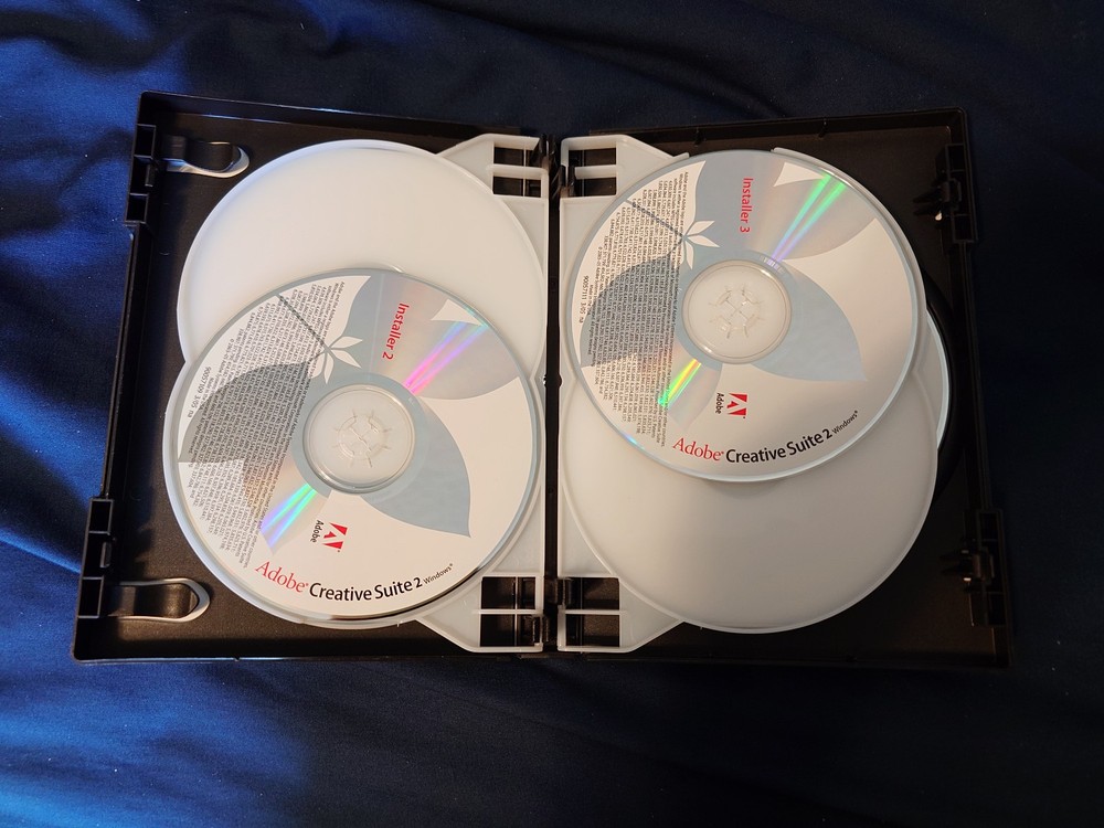 Adobe Creative Suite® 2 Standard - Full Version for Windows