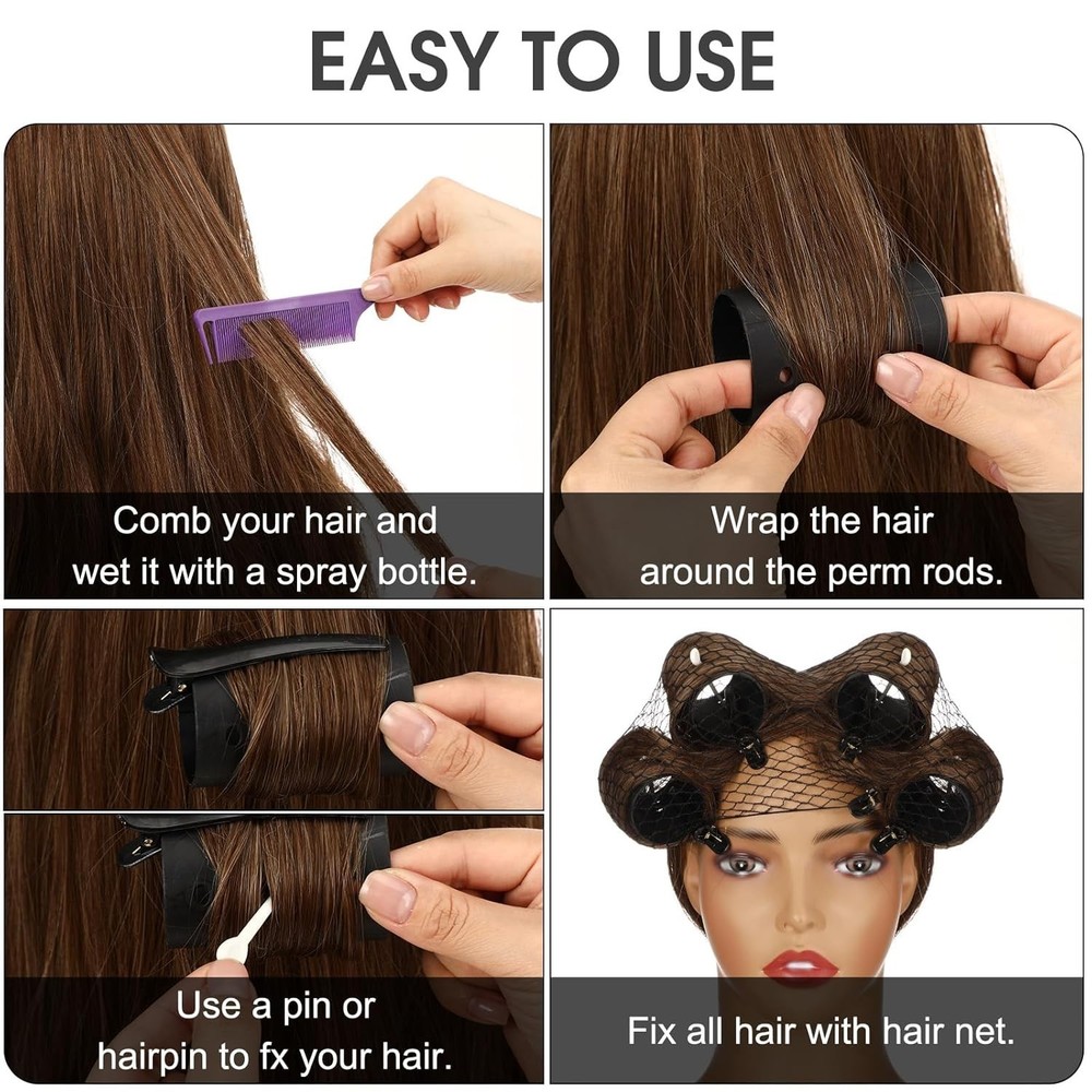Curling Iron Alternative, No Heat Needed