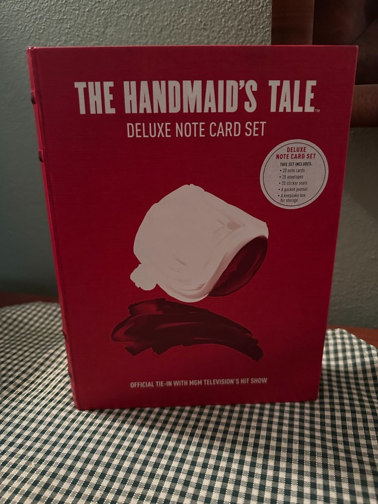 The Handmaid's Tale Deluxe Note Card Set