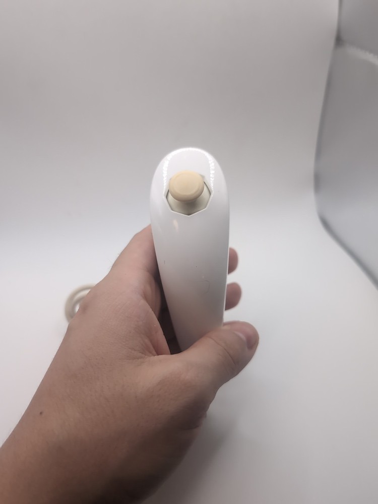 OEM Nintendo Wii White Nunchuck Controller Tested Working