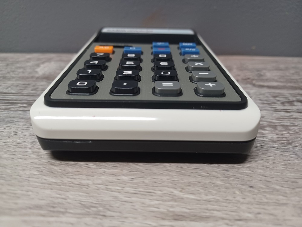 CASIO MEMORY-10F ELECTRONIC CALCULATOR