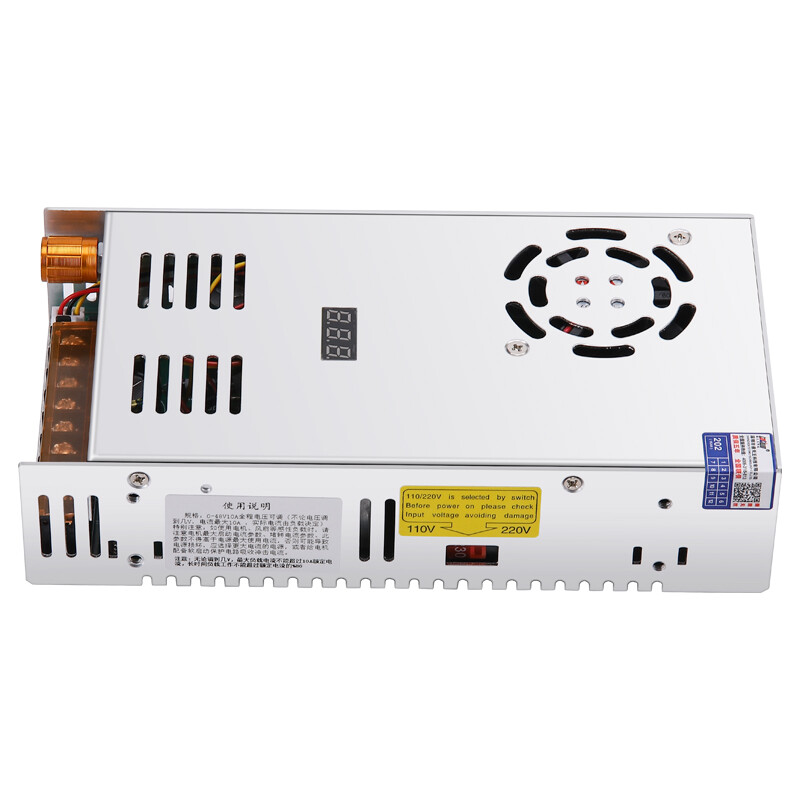 Adjustable DC 0-12V 0-24V 480W Regulated Variable Power Supply with LED Display
