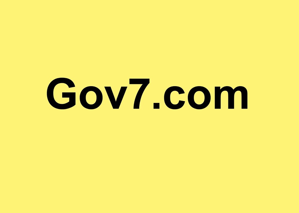 Gov7.com - Domain Name for Premium Only 4 Characters Easy to Remember