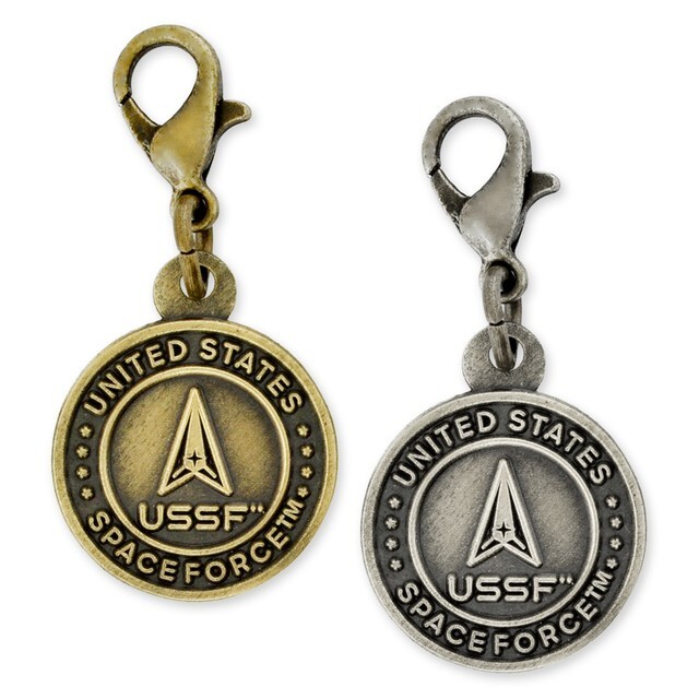PinMart's Officially Licensed U.S. Space Force Charm
