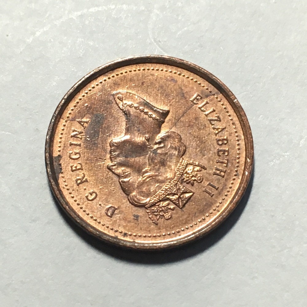 1999 CANADA ONE CENT COIN .