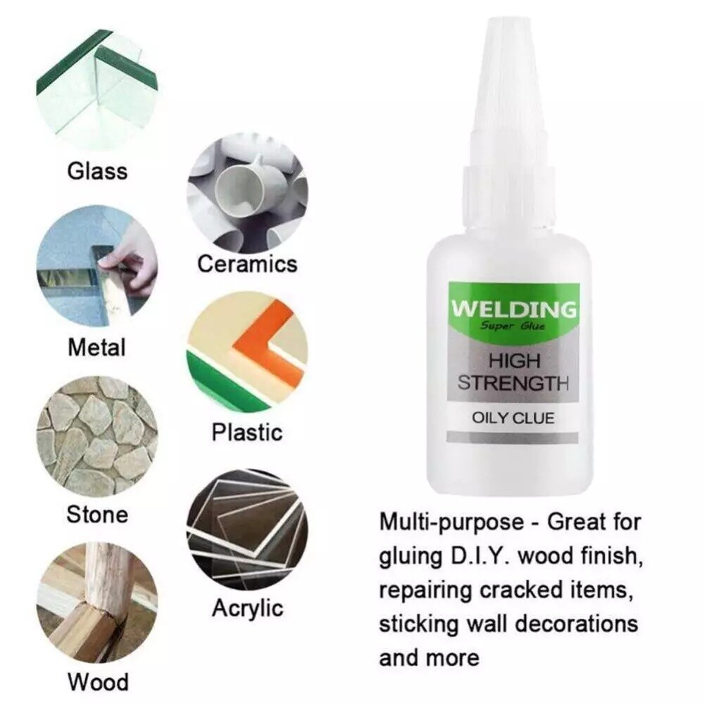 Universal Quick Drying Adhesive Multifunction Welding High-Strength Oily Glue