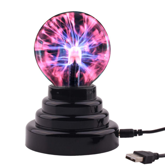 USB magic electrostatic ion ball lamp lightning ball Nightlight atmosphere lamp