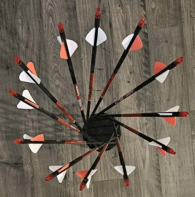 Archery Arrow Fletching Rack Stand