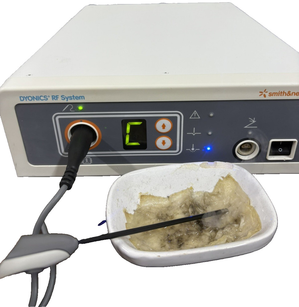Upgraded Smith & Nephew Dyonics RF Generator + MULTIUSABLE PROBE TECHNOLOGY