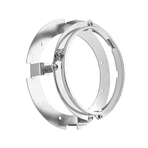 5.75 inch Round Headlight Ring Mounting Bracket Compatible with H_Arley