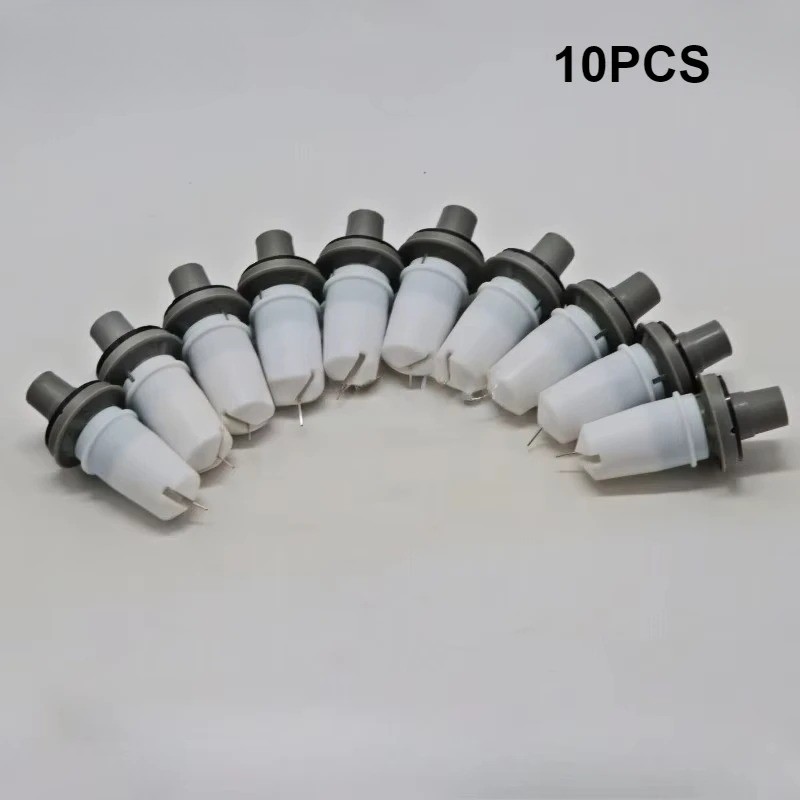 10pcs Replacement Flat Nozzle+Electrode Assembly for Manual Spray Gun