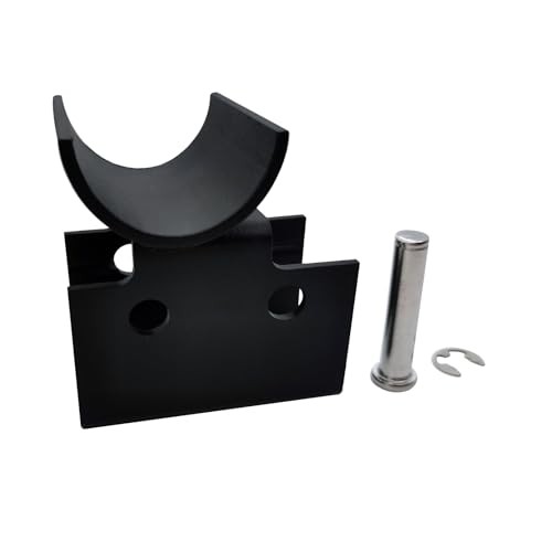 Rock Slider Adapter with Locking pin for Hi Lift Jacks
