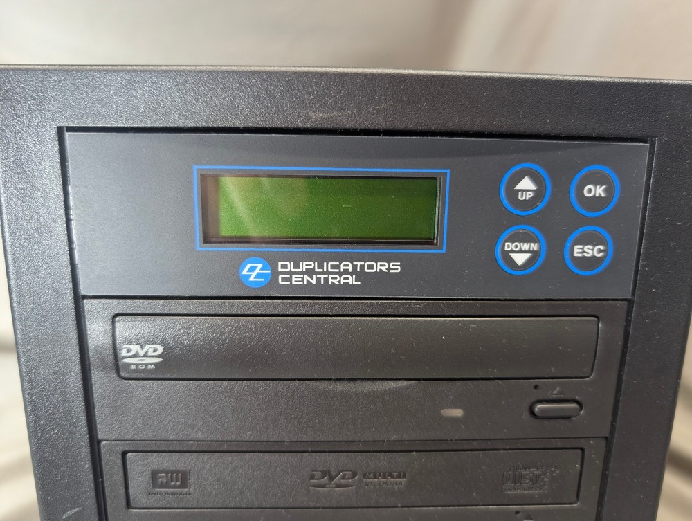 SATA 1-3 DISC CD/DVD DUPLICATION TOWER BURNER COPIER DUPLICATORS CENTRAL
