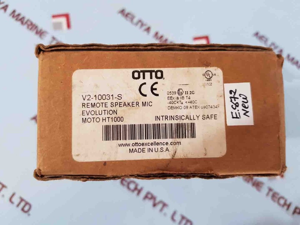 Otto v2-10031-s speaker microphone