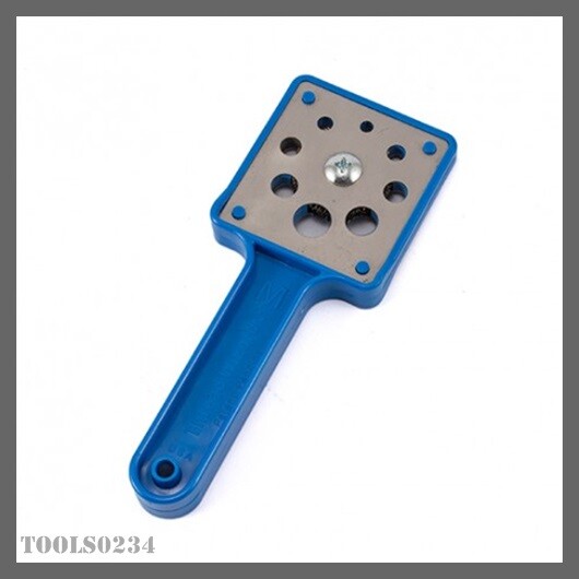 TW200 5mm - 14 mm Thread Wizard Metric Bolt Cleaner NES